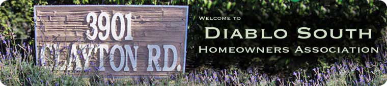 Go to the Diablo South HOA Home Page